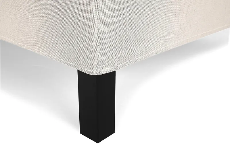 Lucky Kontinentalsäng 140x200Polyeter - Beige - Möbler - Säng - Komplett sängpaket