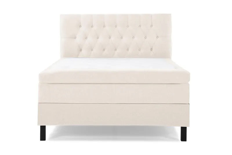 Lucky Kontinentalsäng 140x200Polyeter, Beige