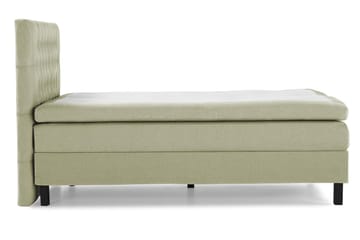 Lucky Kontinentalsäng 140x200Polyeter - Grön - Möbler - Säng - Komplett sängpaket