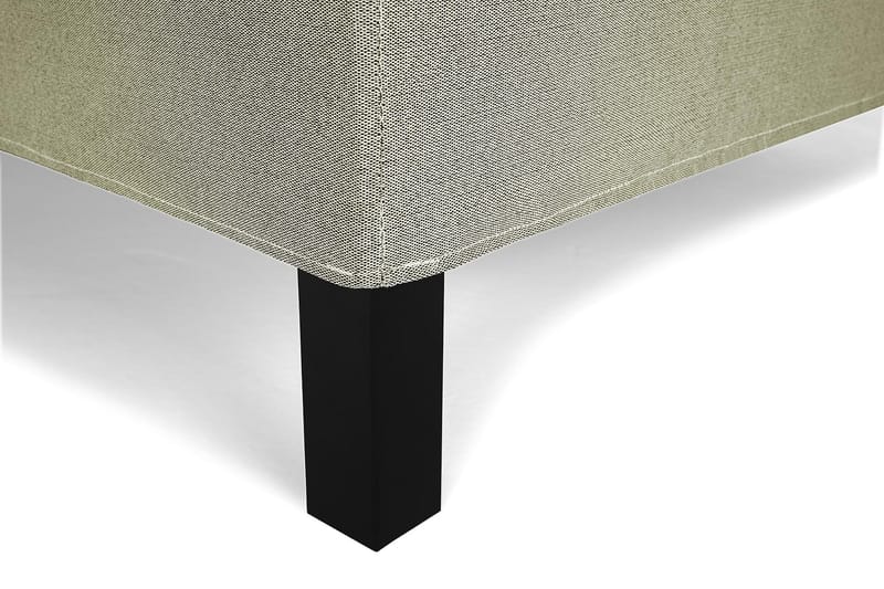 Lucky Kontinentalsäng 140x200Polyeter - Grön - Möbler - Säng - Komplett sängpaket