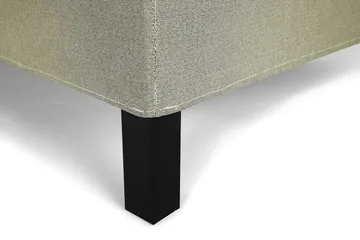 Lucky Kontinentalsäng 150x200Polyeter - Grön - Möbler - Säng - Kontinentalsäng