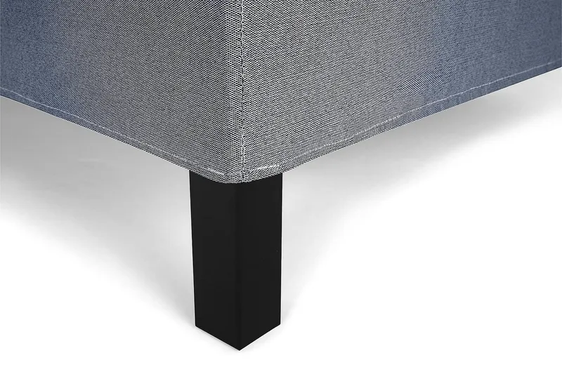 Lucky Kontinentalsäng 150x200Polyeter - Mörkblå - Möbler - Säng - Kontinentalsäng