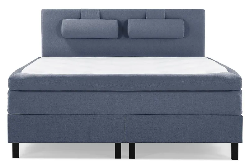 Lucky Kontinentalsäng 150x200Polyeter - Mörkblå - Möbler - Säng - Kontinentalsäng