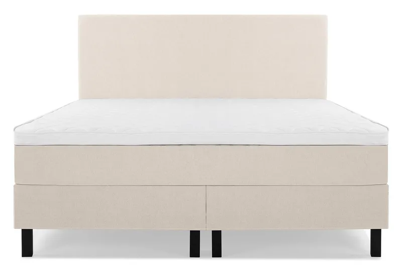 Lucky Kontinentalsäng 160x200 cm - Beige - Möbler - Säng - Komplett sängpaket