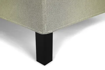 Lucky Kontinentalsäng 160x200Polyeter - Grön - Möbler - Säng - Komplett sängpaket