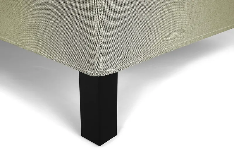 Lucky Kontinentalsäng 160x200Polyeter - Grön - Möbler - Säng - Komplett sängpaket
