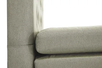 Lucky Kontinentalsäng 160x200Polyeter - Grön - Möbler - Säng - Komplett sängpaket