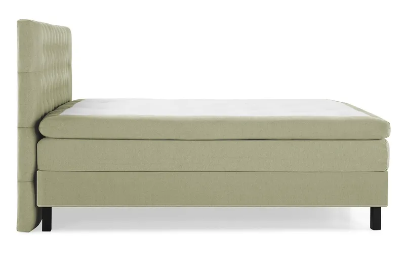 Lucky Kontinentalsäng 160x200Polyeter - Grön - Möbler - Säng - Komplett sängpaket