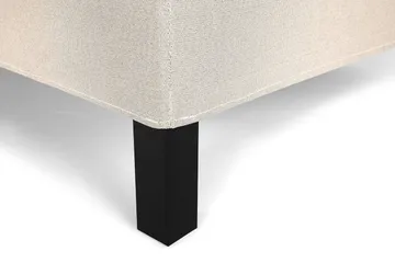 Lucky Kontinentalsäng 180x200Latexmadrass - Beige - Möbler - Säng - Komplett sängpaket