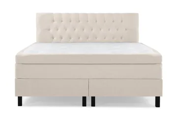 Lucky Kontinentalsäng 180x200Latexmadrass - Beige - Möbler - Säng - Komplett sängpaket