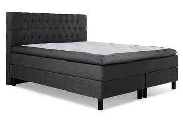 Lucky Kontinentalsäng 180x200Polyeter - Svart/Grå - Möbler - Säng - Komplett sängpaket