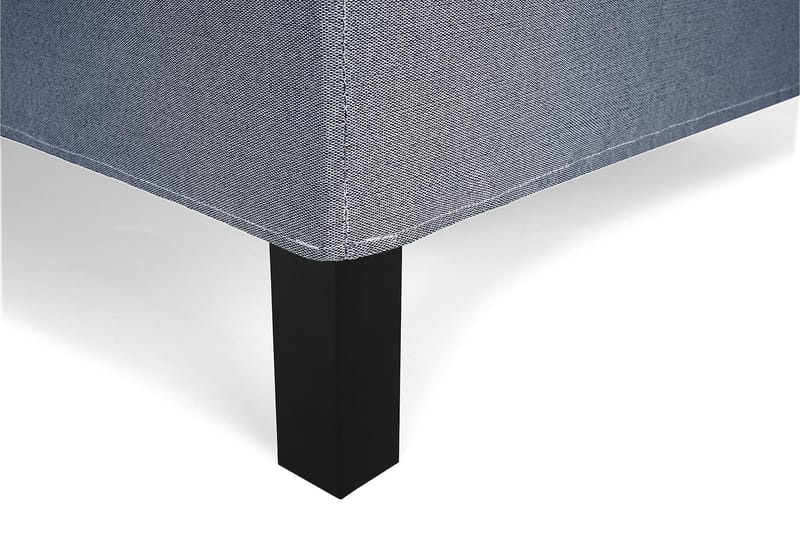 Lucky Sängpaket 140x200 Polyeter Diamant Sänggavel - Mörkblå - Möbler - Säng - Komplett sängpaket