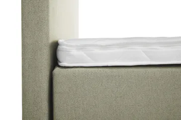 Lucky Sängpaket 150x200 SkumSlät Sänggavel Nackkudde - Nackkudde Stor Grön - Möbler - Säng - Kontinentalsäng