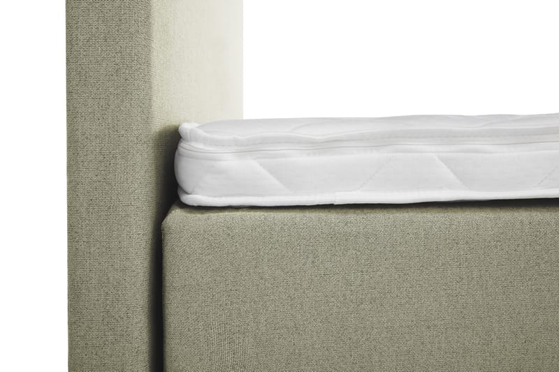 Lucky Sängpaket 150x200 SkumSlät Sänggavel Nackkudde - Nackkudde Stor Grön - Möbler - Säng - Kontinentalsäng