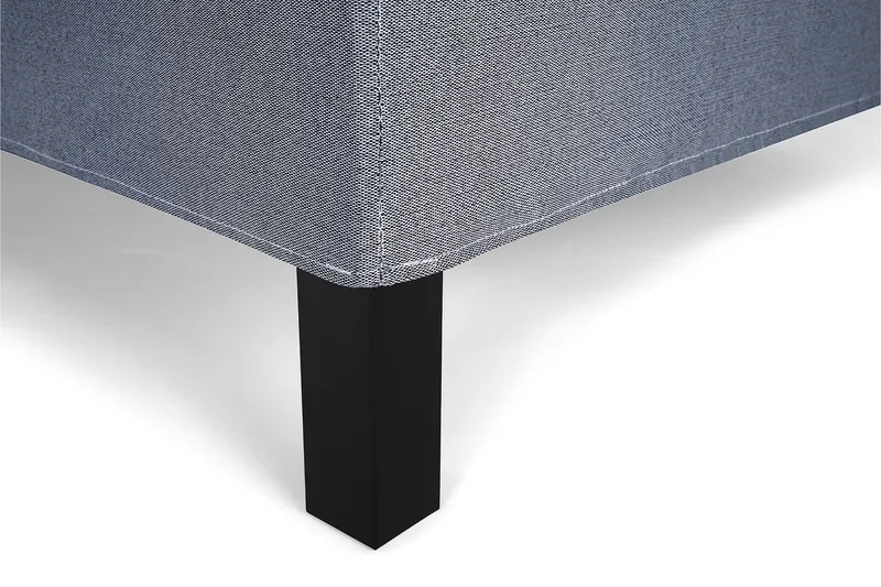 Lucky Sängpaket 150x200 SkumSlät Sänggavel Nackkudde - Nackkudde Stor Mörkblå - Möbler - Säng - Kontinentalsäng