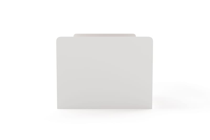 Lundvik Sängram 90x200 cm med förvaring inklusive madrass - Vit - Möbler - Säng - Sängram & sängstomme