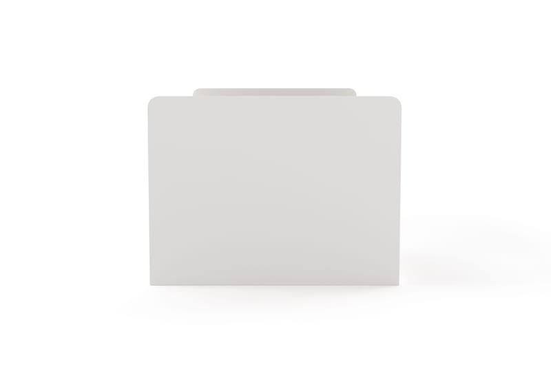 Lundvik Sängram 90x200 cm med förvaring - Vit - Möbler - Säng - Sängram & sängstomme