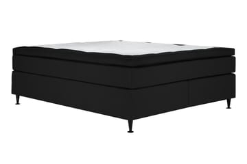 Lysekil Kontinentalsäng 140x200 Fast - Mörkgrå - Möbler - Säng - Komplett sängpaket