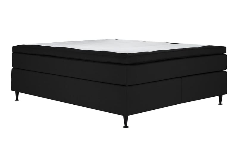 Lysekil Kontinentalsäng 140x200 Fast - Mörkgrå - Möbler - Säng - Komplett sängpaket