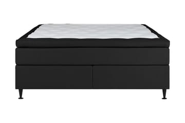 Lysekil Kontinentalsäng 140x200 Fast - Mörkgrå - Möbler - Säng - Komplett sängpaket