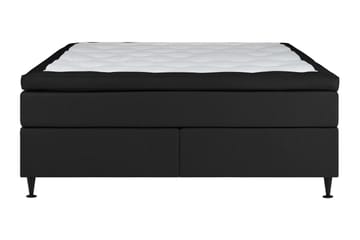 Lysekil Kontinentalsäng 160x200 Fast - Mörkgrå - Möbler - Säng - Komplett sängpaket