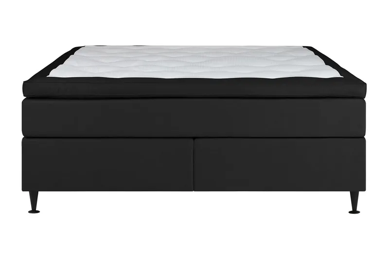 Lysekil Kontinentalsäng 160x200 Fast - Mörkgrå - Möbler - Säng - Komplett sängpaket