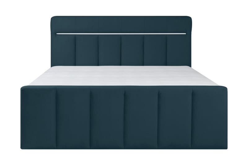 Lysekil Sängpaket Förvaringssäng 180x200 LED - Grön - Komplett sängpaket - Sängar med förvaring