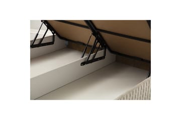 Madrass, Botten & Sänggavel för Enkel Säng Sudamal Set Brun - 90 x 114 x 190 cm - Möbler - Säng - Komplett sängpaket