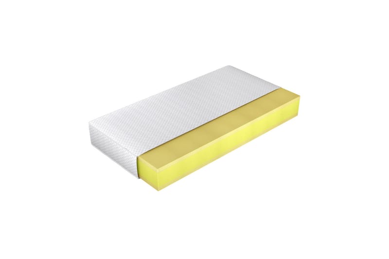 Afvan Skummadrass 160x200 cm, Vit