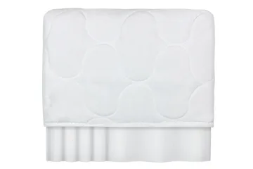 Algedi Resårmadrass 160x200 cm - Vit - Möbler - Säng - Madrasser - Resårmadrass & resårbotten