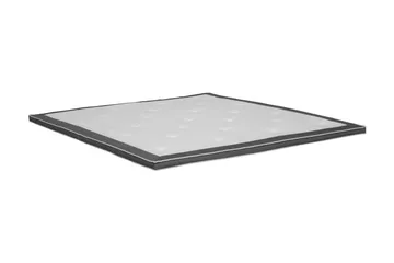 Ardenza Bäddmadrass 160x200 cm Polyeter Ancona - Grå - Möbler - Säng - Madrasser - Bäddmadrass