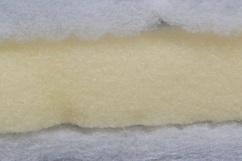 Ardenza Bäddmadrass 160x200 cm Polyeter Ancona - Grå - Möbler - Säng - Madrasser - Bäddmadrass