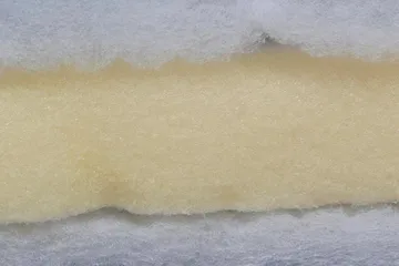 Ardenza Bäddmadrass 180x200 Polyeter Ancona - Grå - Möbler - Säng - Madrasser - Bäddmadrass