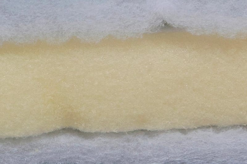 Ardenza Bäddmadrass 180x200 Polyeter Ancona - Grå - Möbler - Säng - Madrasser - Bäddmadrass