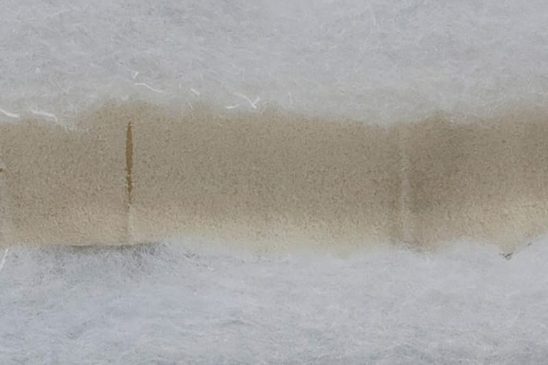 Ardenza Bäddmadrass 90 cm Latex - Vit - Möbler - Säng - Madrasser - Bäddmadrass