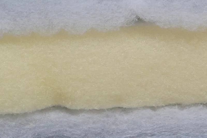 Ardenza Bäddmadrass 90x200 cmPolyeter Ancona - Svart/Vit - Möbler - Säng - Madrasser - Bäddmadrass