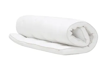 Ardenza Bäddmadrass Latex 120x200 cm - Vit - Möbler - Säng - Madrasser - Bäddmadrass
