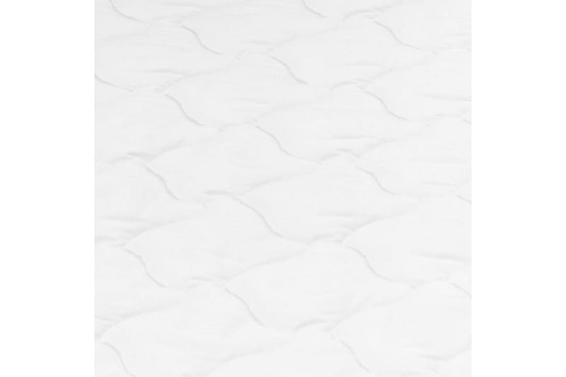 Bäddmadrass 100x200 cm kallskum äggprofil 6 cm - Vit - Möbler - Säng - Madrasser - Bäddmadrass