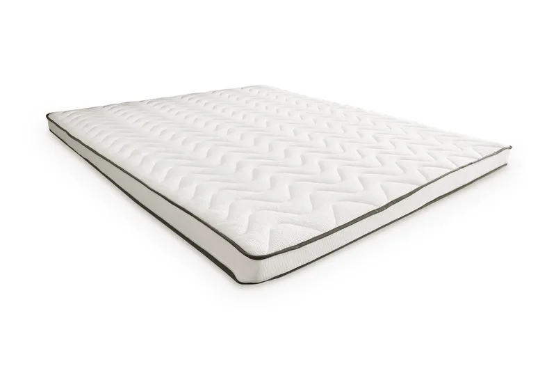 Bäddmadrass 120x200 Kallskum, Vit