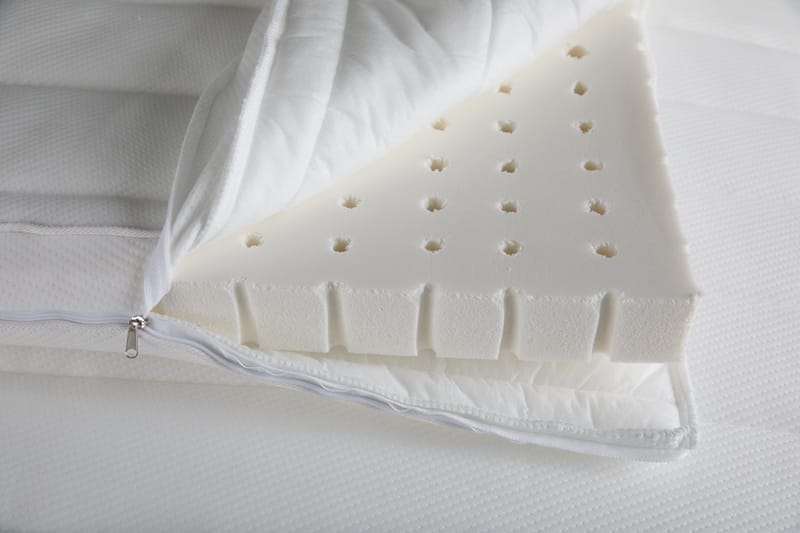 Bäddmadrass 160x200 Högelastiskt Skum 53 kg/m³ - 8 cm - Möbler - Säng - Madrasser - Bäddmadrass