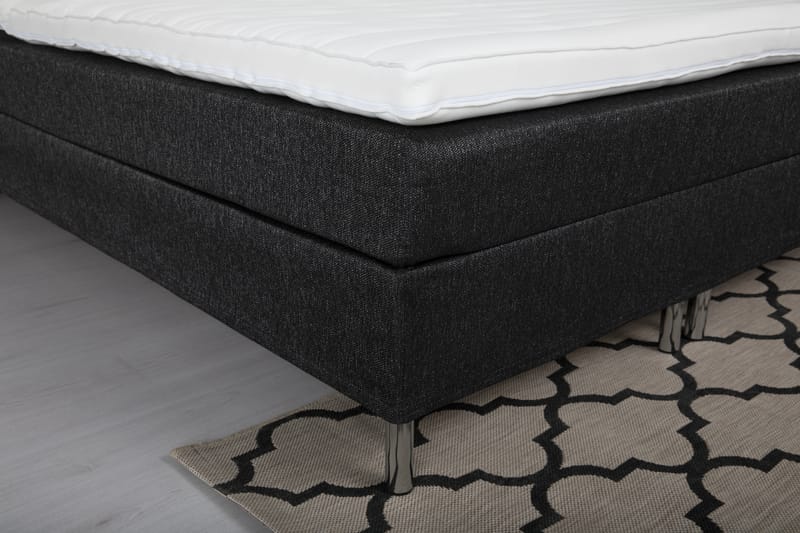 Bäddmadrass 180x210 Högelastiskt skum 45 kg/m³ - Vit - Möbler - Säng - Madrasser - Bäddmadrass