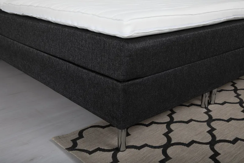 Bäddmadrass 210x210 Visko-skum 80 kg/m³ - Möbler - Säng - Madrasser - Bäddmadrass