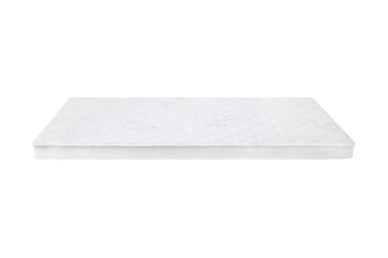 Bäddmadrass 80x200 cm gelskum 7 cm - Vit - Möbler - Säng - Madrasser - Bäddmadrass