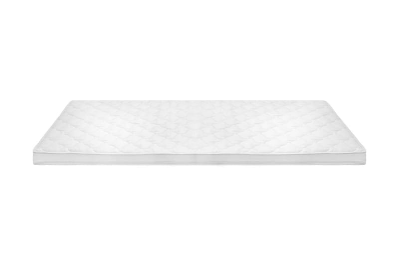 Bäddmadrass 80x200 cm kallskum äggprofil 6 cm - Vit - Möbler - Säng - Madrasser - Bäddmadrass