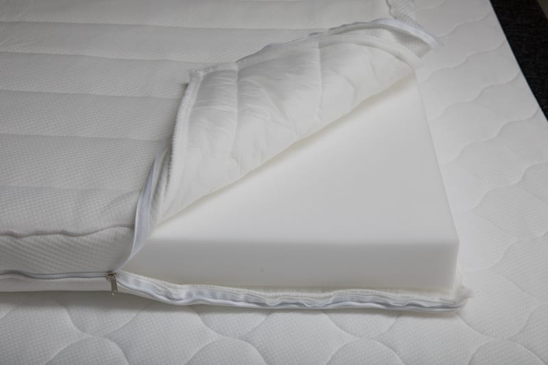 Bäddmadrass 90x200 Visko-skum80 kg/m³ - Möbler - Säng - Madrasser - Bäddmadrass
