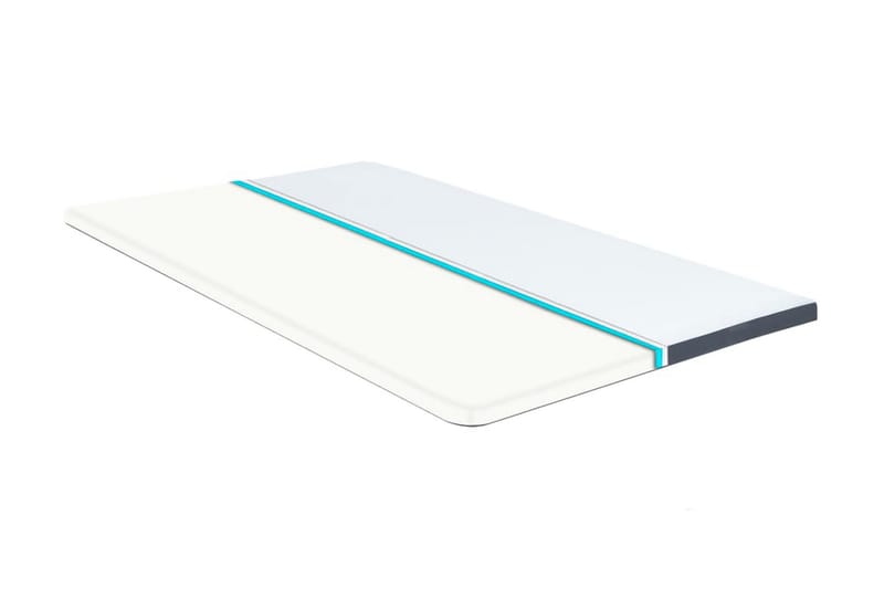 Bäddmadrass för resårsäng 200x120x5 cm - Vit - Möbler - Säng - Madrasser - Bäddmadrass