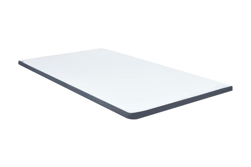 Bäddmadrass för resårsäng 200x120x5 cm - Vit - Möbler - Säng - Madrasser - Bäddmadrass