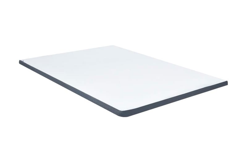 Bäddmadrass för resårsäng 200x140x5 cm - Grå - Möbler - Säng - Madrasser - Bäddmadrass