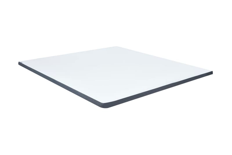 Bäddmadrass för resårsäng 200x180x5 cm - Vit - Möbler - Säng - Madrasser - Bäddmadrass