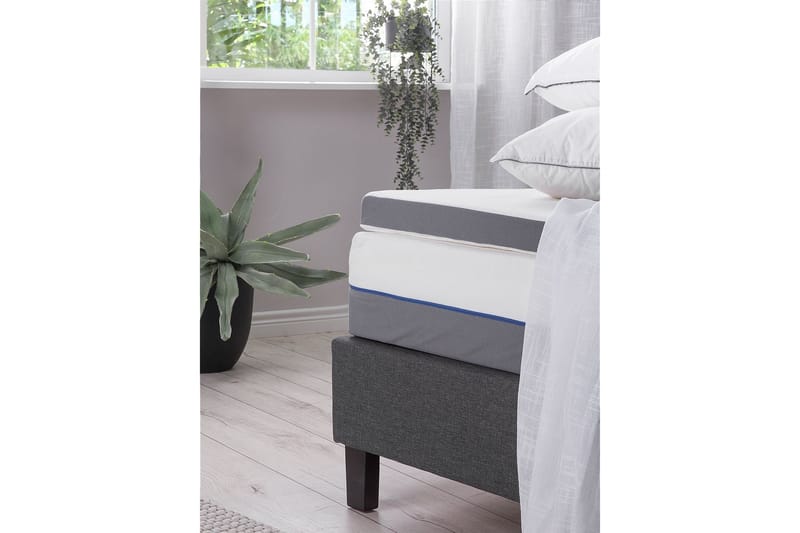Comfy Bäddmadrass 180 200 cm - Vit - Möbler - Säng - Madrasser - Bäddmadrass